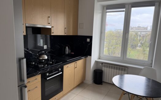 Mieszkanie z unikalnym widokiem na centrum i PKiN