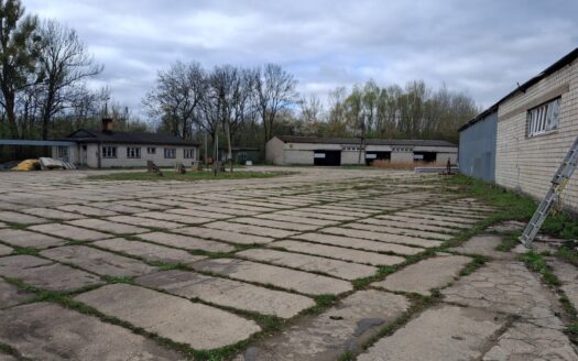 Błonie utwardzony plac TIR PKP monitoring siła A2