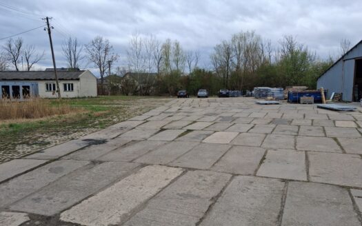 Błonie utwardzony plac TIR PKP monitoring siła A2