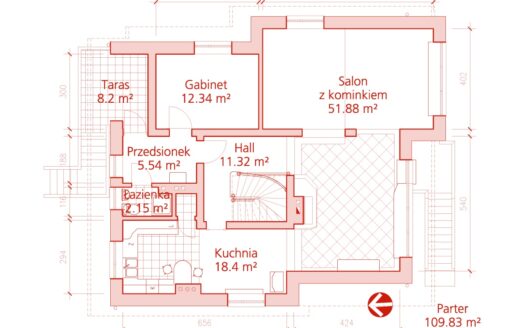 Rezydencja z ogrodem przy Parku Krajobrazowym