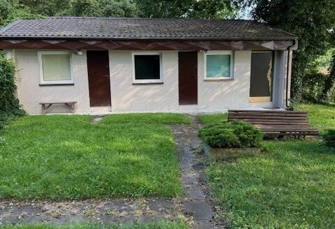 1/3 domek letniskowy + 1/3 działka rekreacyjna