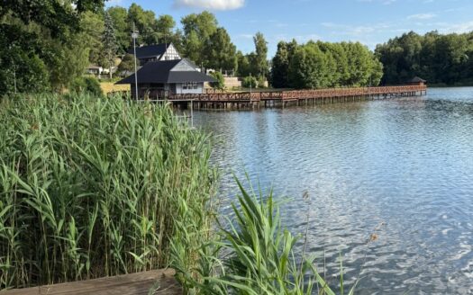 1/3 domek letniskowy + 1/3 działka rekreacyjna