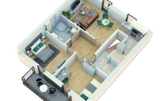 mieszkanie na sprzedaż Łęgajny