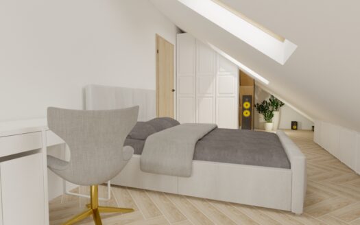 Poddasze | Do podziału na 2 mieszkania | bezpośred