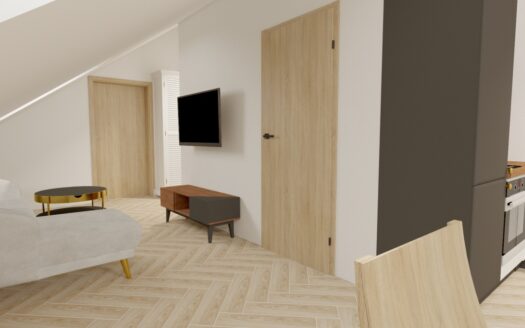 Poddasze | Do podziału na 2 mieszkania | bezpośred