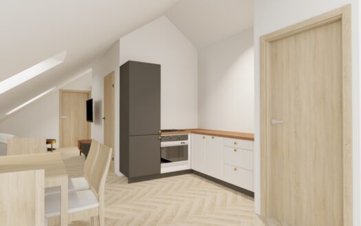 Poddasze | Do podziału na 2 mieszkania | bezpośred