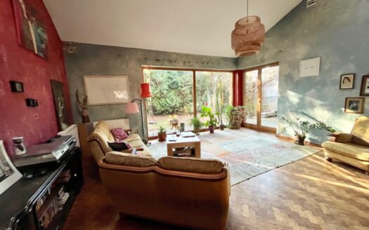 Dom z ogrodem-Saska Kępa, Algierska-Bezpośrednio