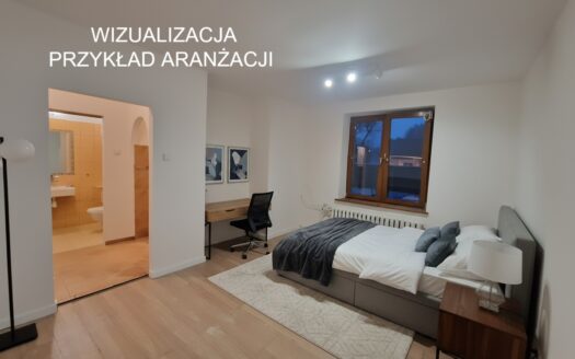 Kawalerka na parterze. Niskie koszty utrzymania