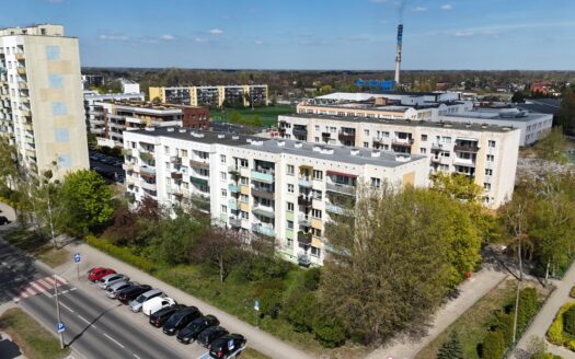 Mieszkanie 63 m2 os. Wschód Żyrardów, duży balkon