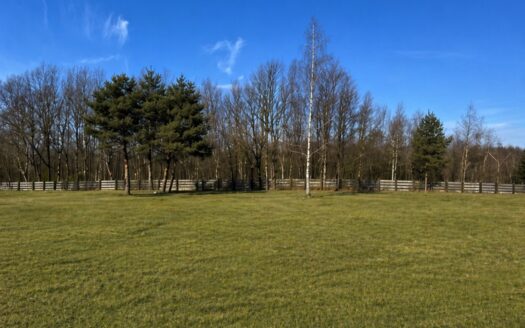 Piękna działka w otulinie Kampinosu