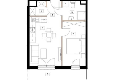 Wygodne 2 pokoje z balkonem, super cena