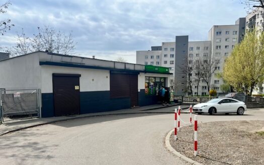 Lokal Handlowo – usługowy 27 mkw. ul. Wybickiego