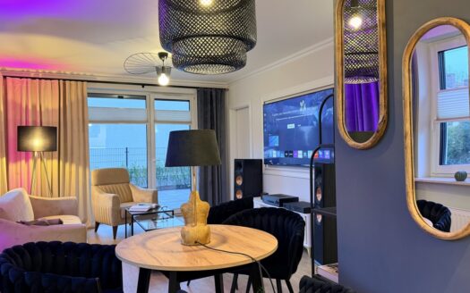 Eleganckie 2 pokoje, gotowe do zamieszkania.