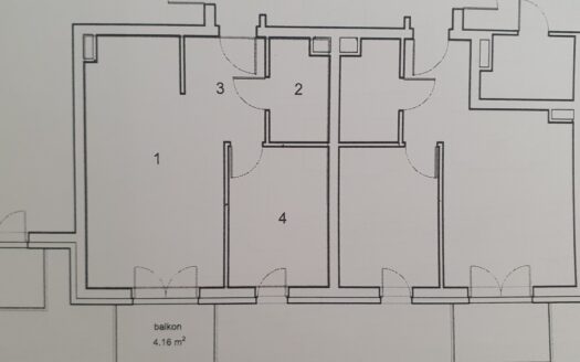 Mieszkanie 2 pokoje 42m Wrocław Zacharzyce parking