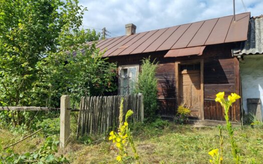 Działka 1629 m² z mediami | Sędziszów