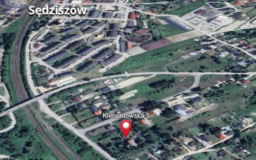 Działka 1629 m² z mediami | Sędziszów