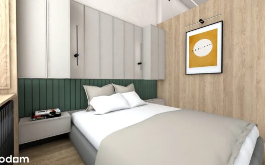 Wyjątkowa nieruchomość | 35,75 m² | 4 duże okna|