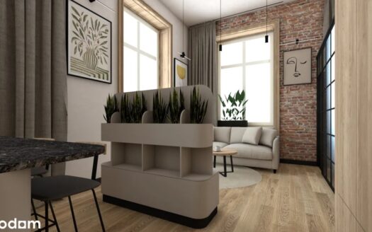 Wyjątkowa nieruchomość | 35,75 m² | 4 duże okna|