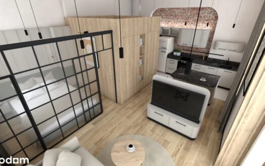 Wyjątkowa nieruchomość | 35,75 m² | 4 duże okna|