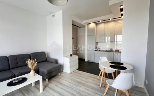 Przytulne 32 m² na strzeżonym osiedlu ze stawem