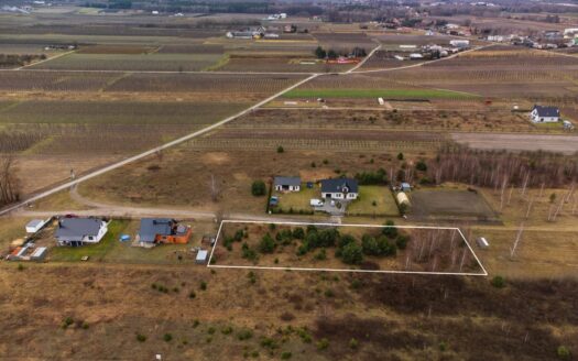 Przestronna działka 3000m2 – MPZP szybka zabudowa
