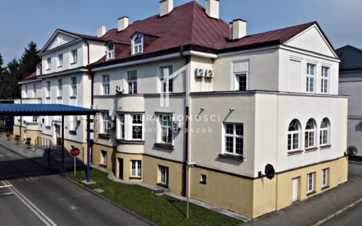 NIERUCHOMOŚĆ BIUROWO-ADMINISTRACYJNA JASŁO