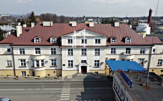 NIERUCHOMOŚĆ BIUROWO-ADMINISTRACYJNA JASŁO