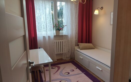 3 pookoje 60m Bielany Gwiaździsta po remoncie