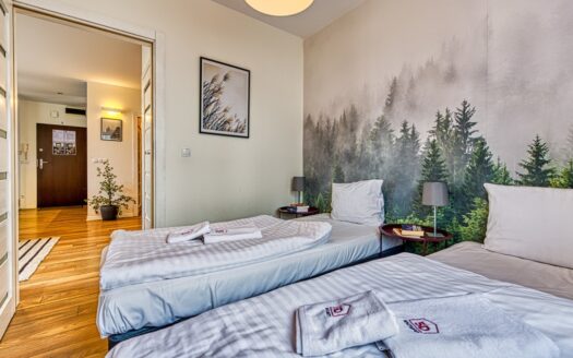 Apartament górski z sauną 3 pokojowy z parkingiem