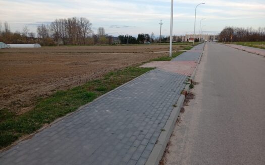 Działki budowlane Czyżew bezpośrednio 1000M2, MPZP
