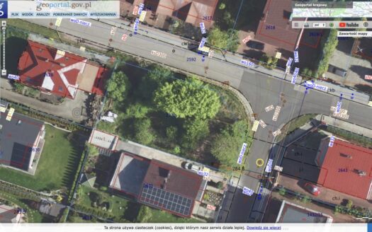 Działka Budowlana 570 m2 Klimontów BEZ POŚREDNIKÓW