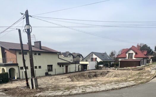 Działka Budowlana 570 m2 Klimontów BEZ POŚREDNIKÓW