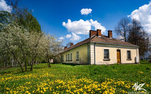 Na sprzedaż zabytkowy DWÓR POLSKI z XIX wieku