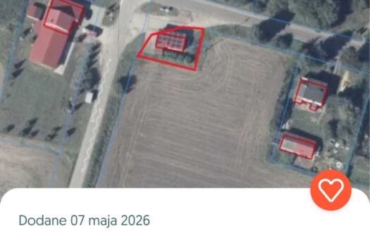 Sprzedam działki budowlane w cichej okolicy