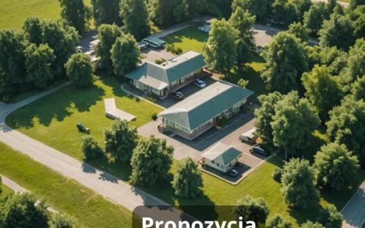HIT INWESTYCYJNY Działka 3850 m² przy SUNTAGO MPZP