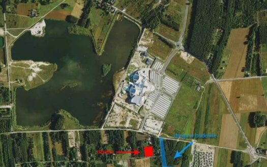 HIT INWESTYCYJNY Działka 3850 m² przy SUNTAGO MPZP