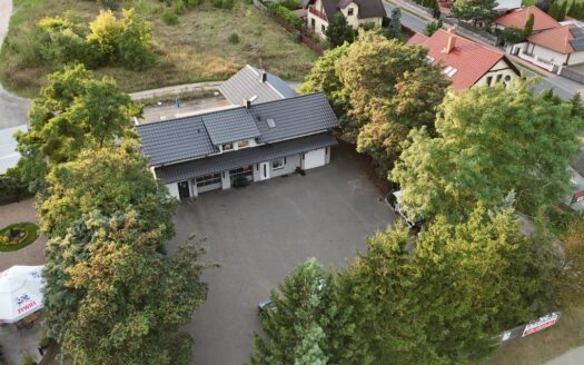 Lokal użytkowy / warsztat + część mieszkalna