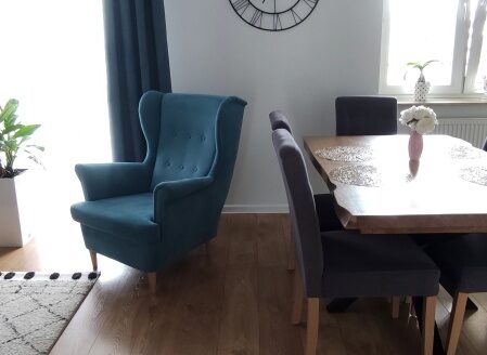 3-pok. 59 m² | Projektant | Wyposażone | Klima