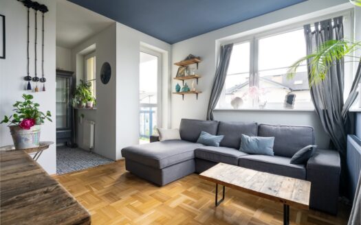 Mieszkanie dwupoziomowe / Józefosław / 82,20 m2