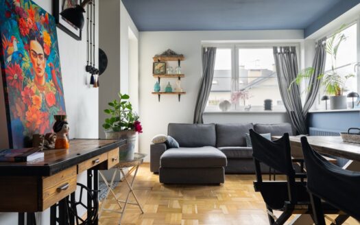 Mieszkanie dwupoziomowe / Józefosław / 82,20 m2