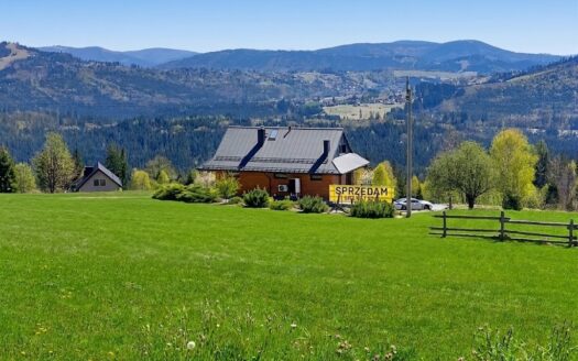 Luksusowy dom z widokiem na Tatry – Koniaków