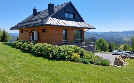 Luksusowy dom z widokiem na Tatry – Koniaków