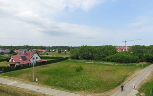 Sztutowo działki budowlane 2656 m² – media, morze