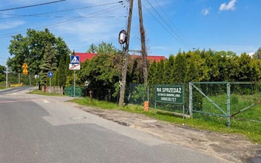 Działka 5000 m² z MPZP – Borowa, gm. Długołęka