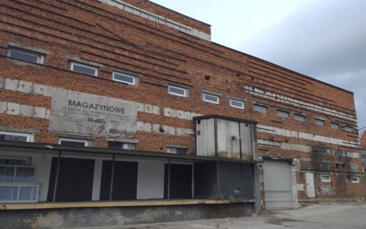 Sprzedam hale, magazyny, lokale biurowe 12815 m2