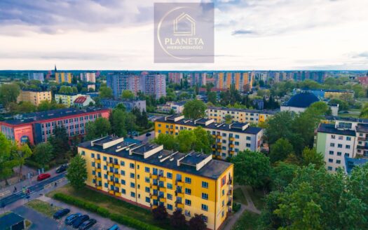 Przytulne 38,5 m² z balkonem | Cegła | studio