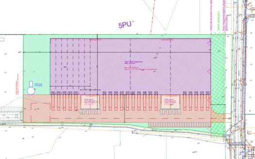 Działka pod inwestycję (produkcja, magazyn) 2,1 ha