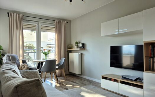 2 pokojowe mieszkanie Warszawa Białołęka | balkon