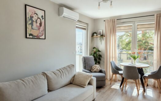 2 pokojowe mieszkanie Warszawa Białołęka | balkon