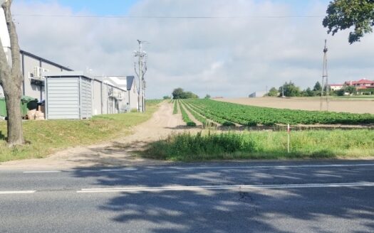 Lotnisko Modlin -Zakroczym sprzedam działkę inwes